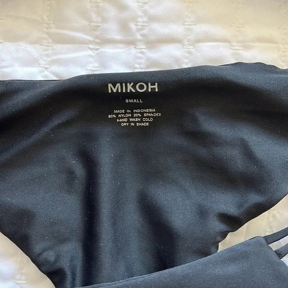MIKOH Black bikini - Picture 4 of 5